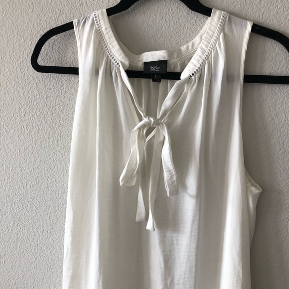 White flowy tank - Picture 2 of 2